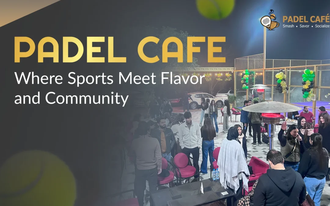 Padel Café: Where Sports Meet Flavor and Community