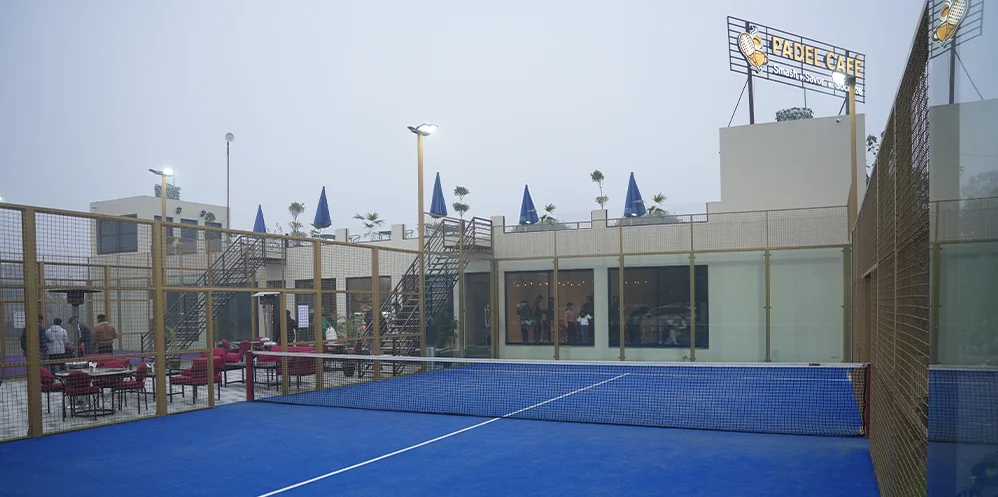 Aesthetic Padel Courts