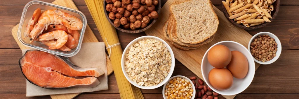 Proteins for padel