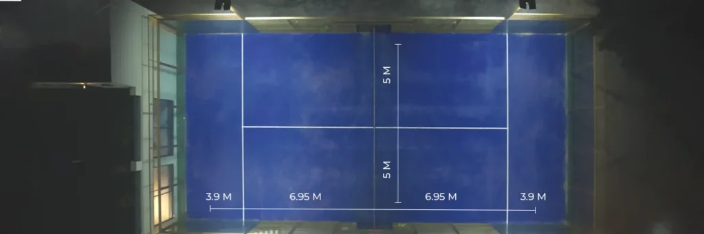 Basic Padel Court Dimensions