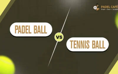 Padel Ball vs Tennis Ball: The 3 Must-Know Differences