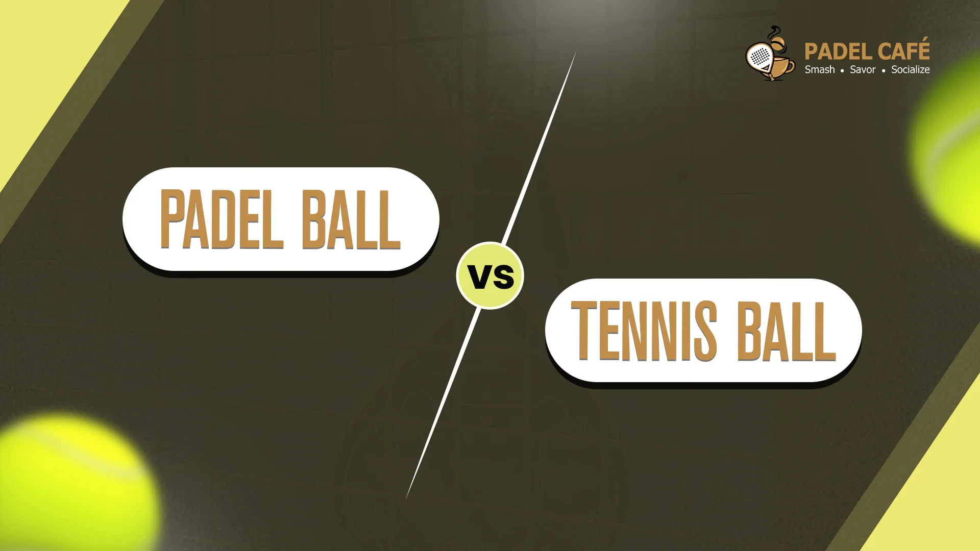 Padel Ball vs Tennis Ball: The 3 Must-Know Differences in 2025 Padel Ball vs Tennis Ball: The 3 Must-Know Differences in 2025