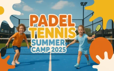 Padel Summer Camp for Kids: Coaching, Confidence & Endless Fun