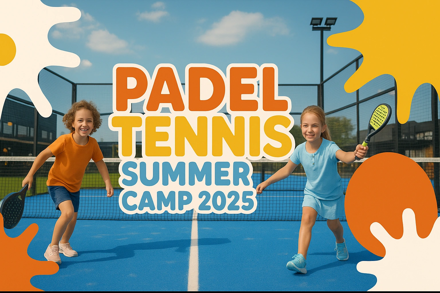 Padel Summer Camp for Kids: Coaching & Endless Fun in 2025