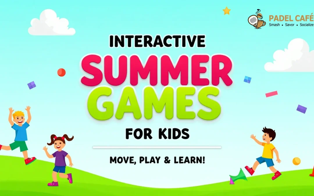 Interactive Summer Games for Kids That Keep Them Moving and Learning
