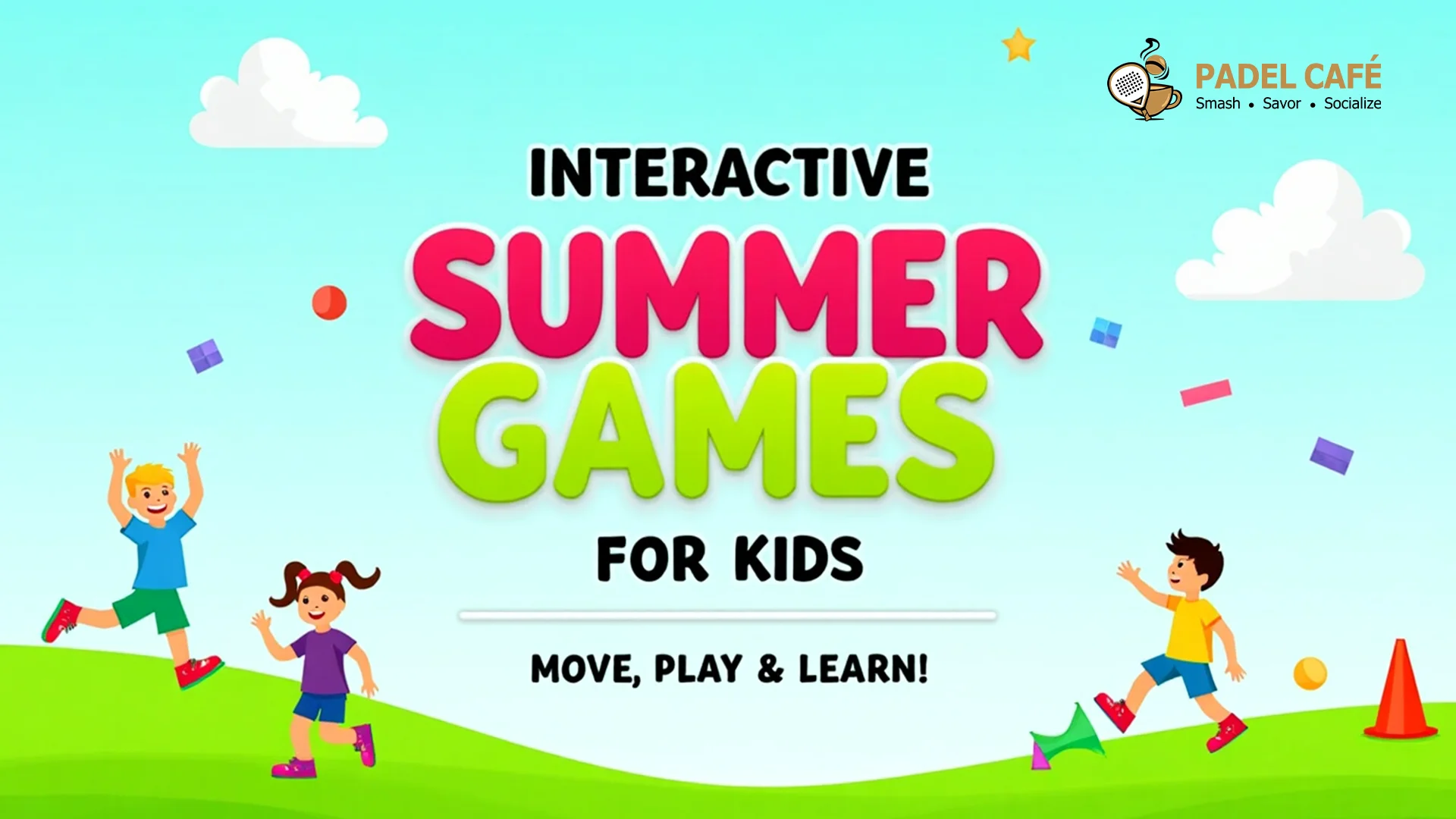 Best Interactive Summer Games for Kids in 2025
