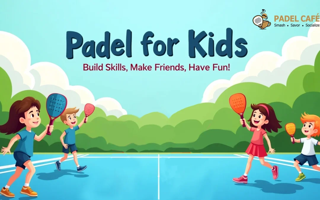 Padel for Kids – Build Skills, Make Friends, Have Fun!