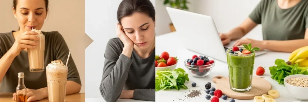 Frappes vs Smoothies - How Each Drink Makes You Feel