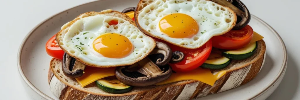 Open-Faced Sandwiche