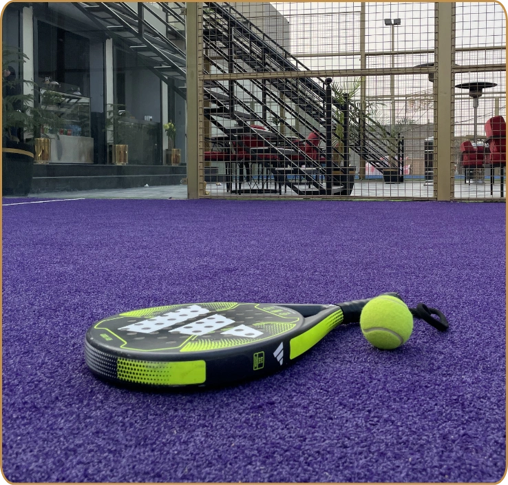 Rectangle 12 Stylishly Designed Padel Courts
