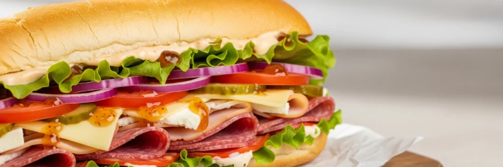 Submarine or Hoagie Sandwiches