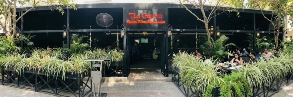 Best Breakfast Cafe - The Garden Bundu Khan Restaurant
