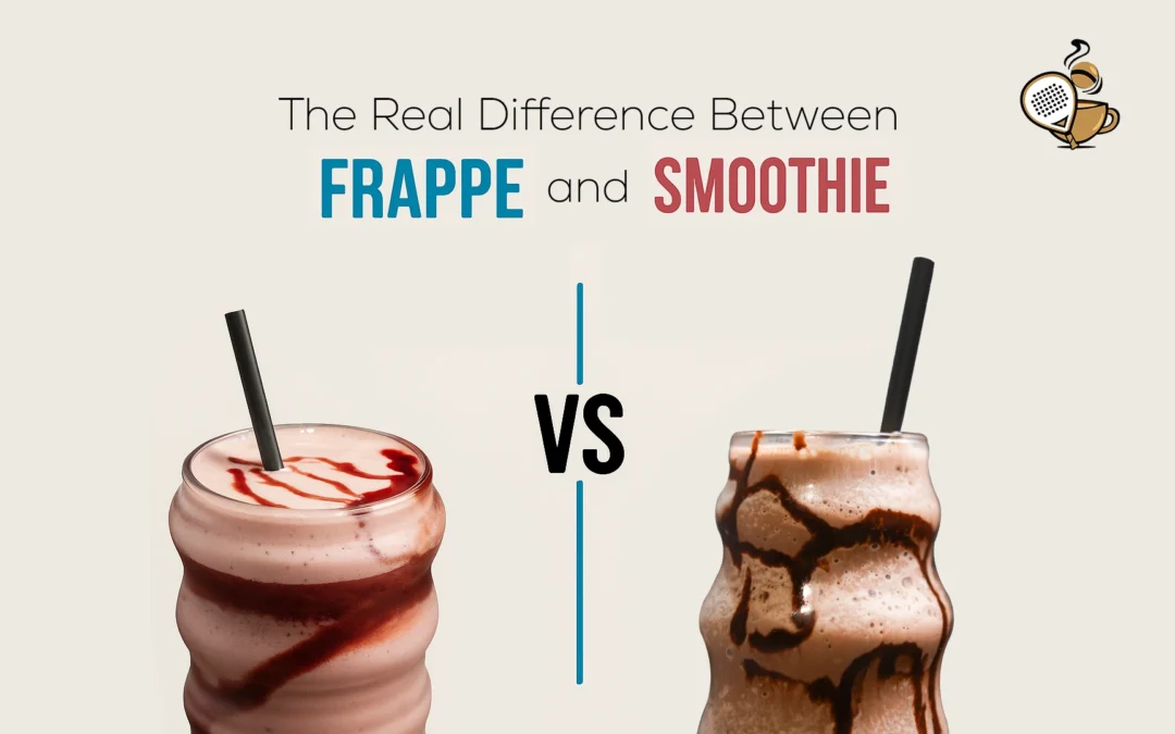 The Real Difference Between Frappes and Smoothies