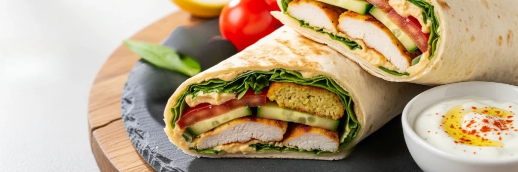 Wraps and Rolled Sandwiches