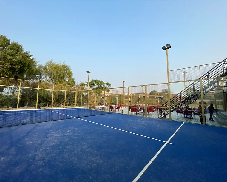 Aesthetic Padel Courts Aesthetic Padel Courts