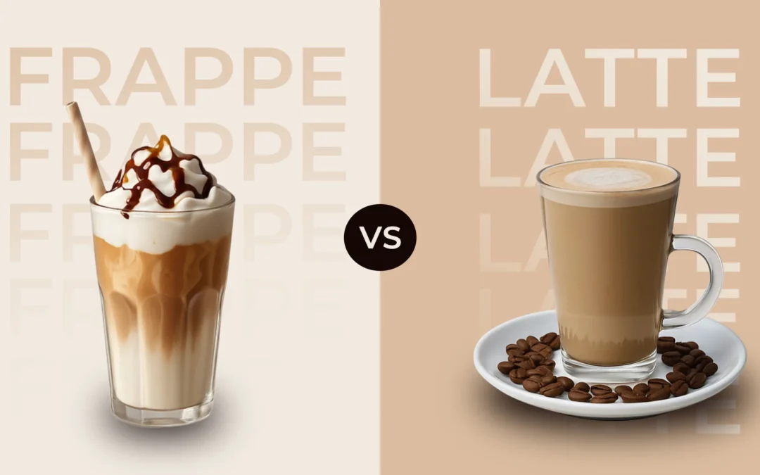 Frappe Vs Latte: Learn The Key Differences!