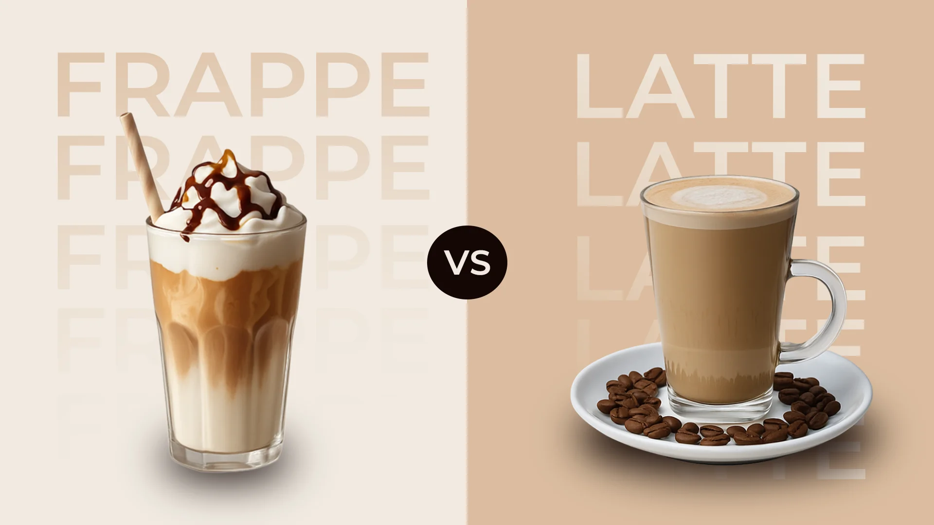 Frappe Vs Latte: Learn The Key Differences!