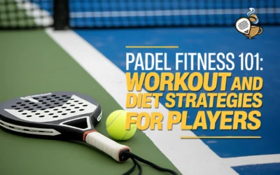 Padel Fitness 101: Workout and Diet Strategies for Players