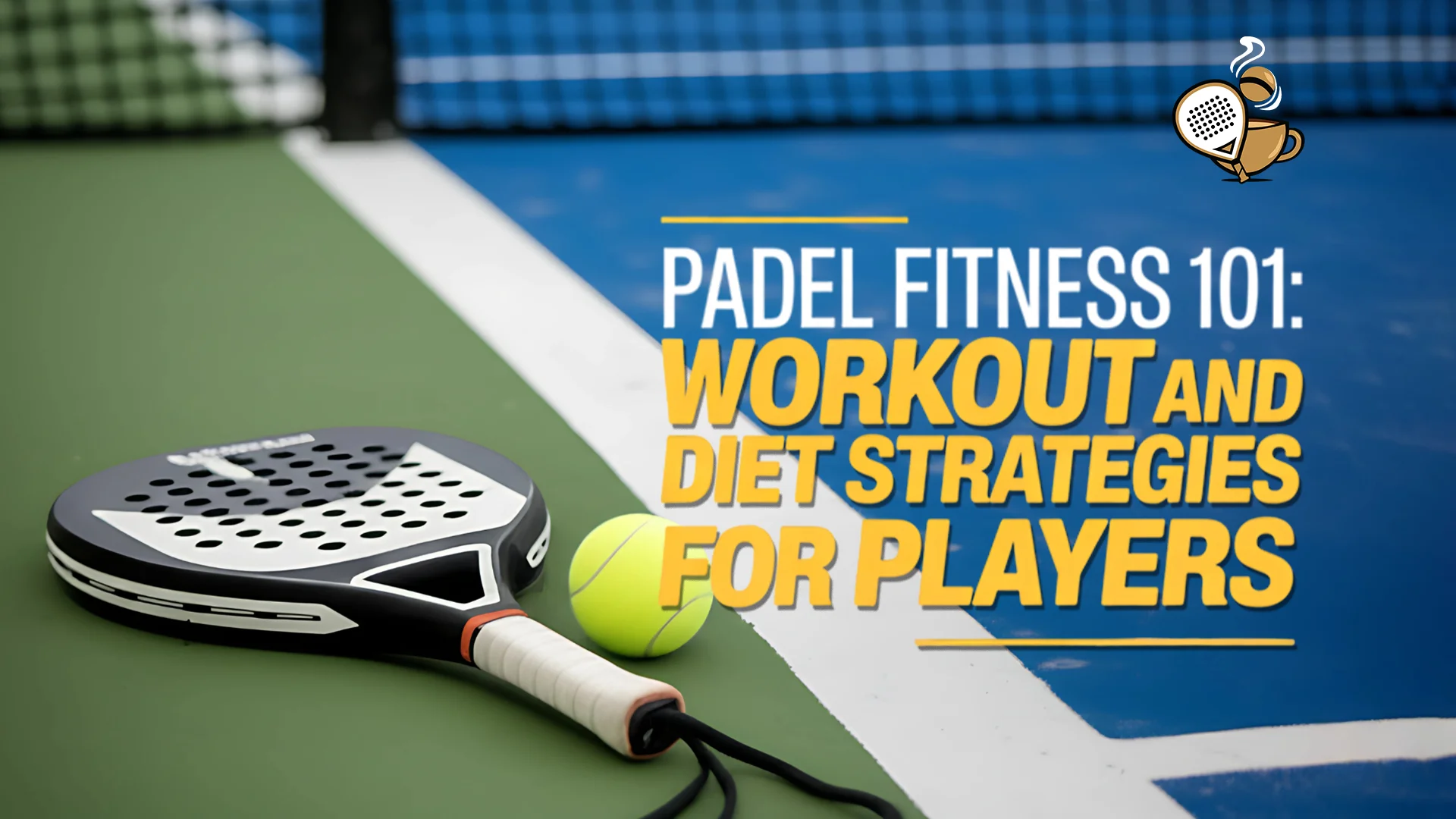 Padel Fitness 101 - Workout and Diet Strategies for Players