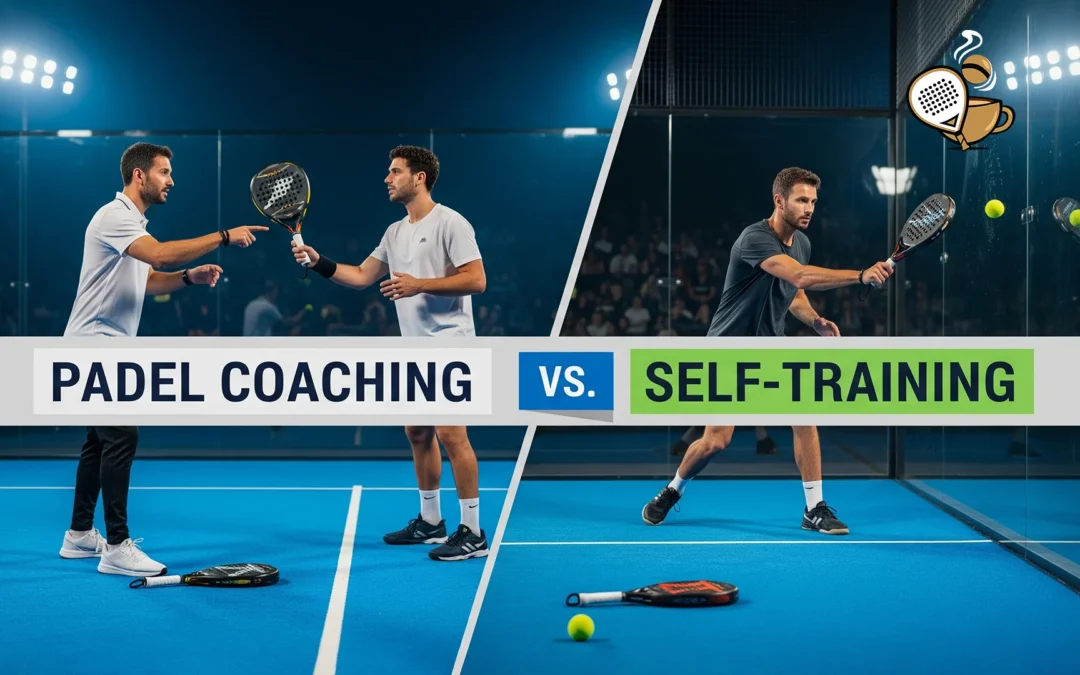 Padel Coaching vs Self-Training: Which Works Better?