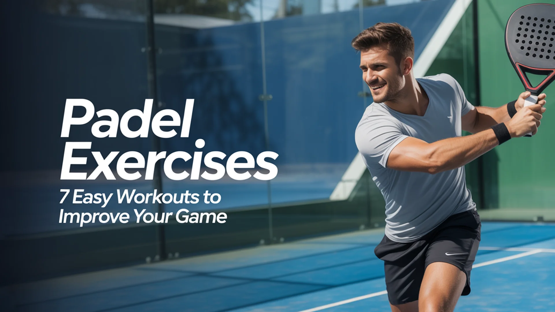 Padel Exercises – 7 Easy Workouts to Improve Your Game