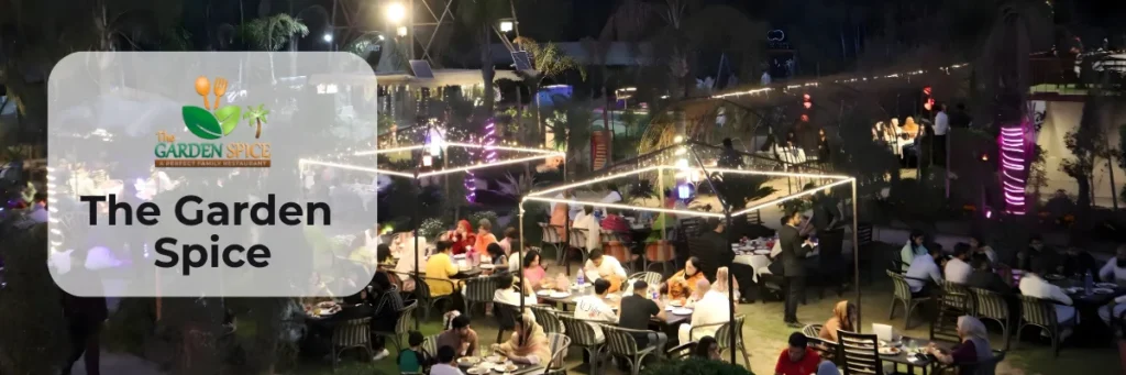 Best Family Restaurant - The Garden Spice