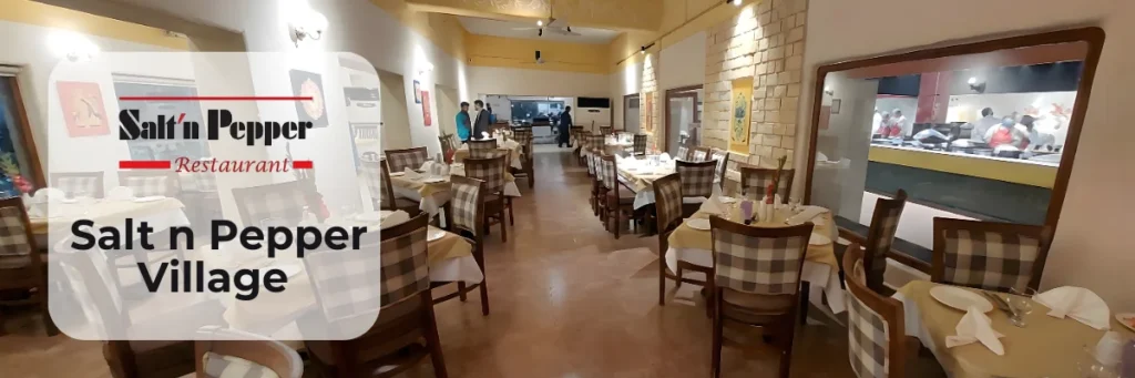 Best Family Restaurant - Salt ‘n Pepper Village