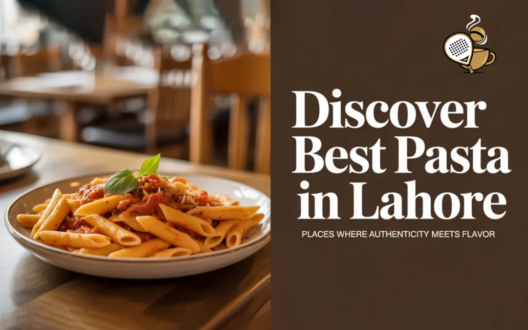 Discover Best Pasta in Lahore: Places Where Authenticity Meets Flavor
