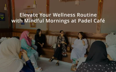 Elevate Your Wellness Routine with Mindful Mornings at Padel Café