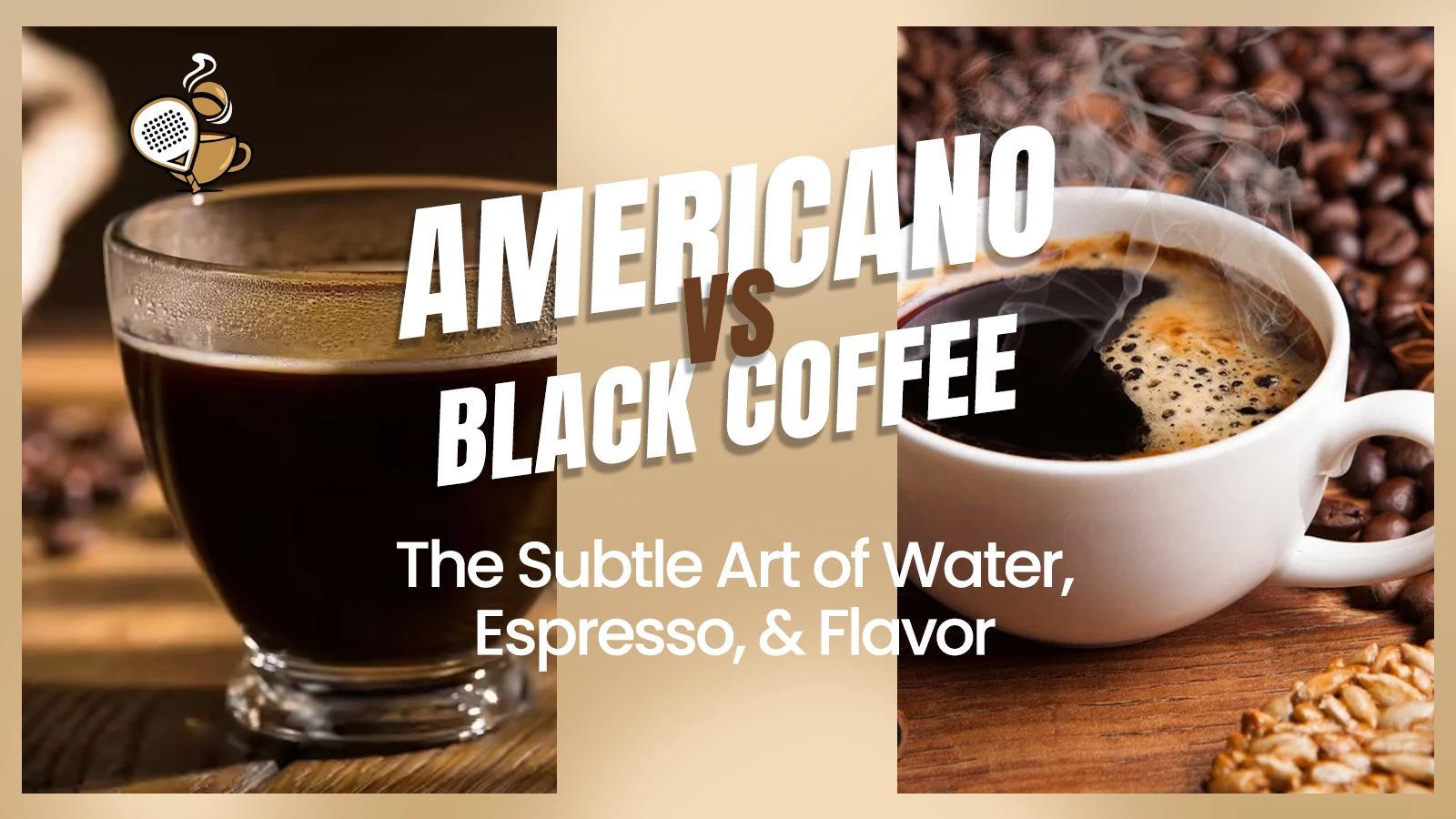 Americano vs Black Coffee