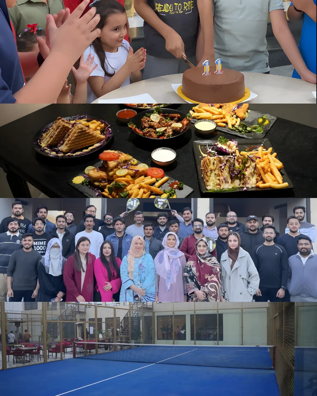 Gourmet Bites, Coffee, and More