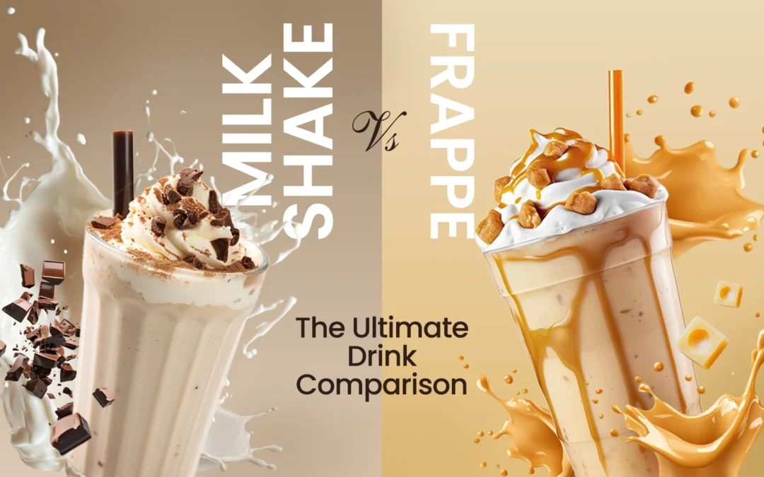 Frappe vs Milkshake: The Ultimate Drink Comparison