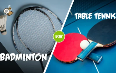 Badminton vs Table Tennis: A Dynamic Comparison for Active Players