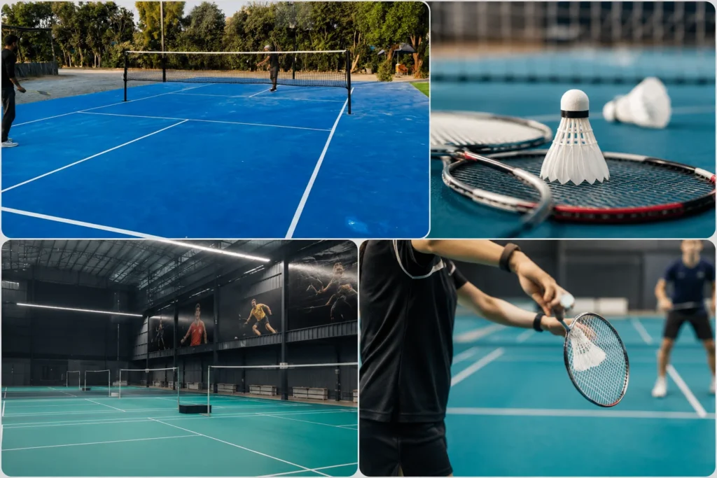 Best Badminton Courts in Lahore
