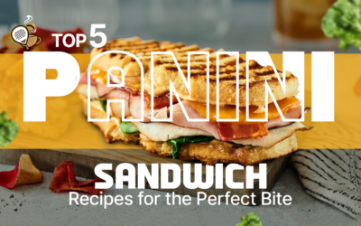 Top 5 Panini Sandwich Recipes for the Perfect Bite
