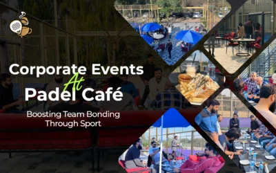 Corporate Events at Padel Café: Boosting Team Bonding Through Sport