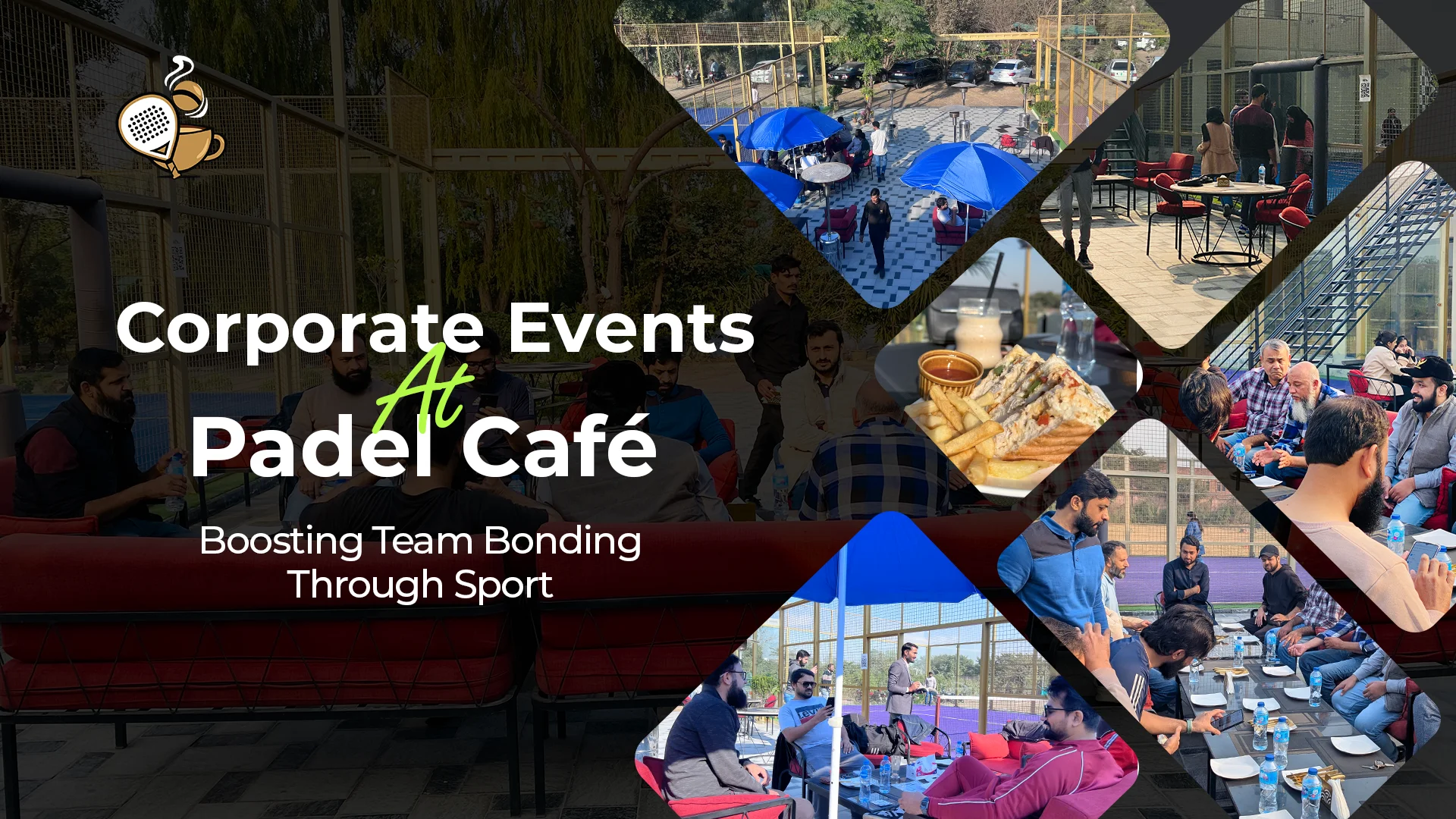 Corporate Events at Padel Café