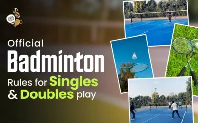 Official Badminton Rules for Singles and Doubles Play