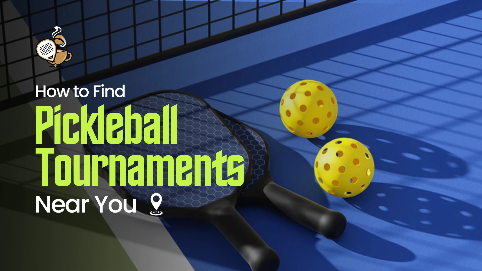 How to Find Pickleball Tournaments