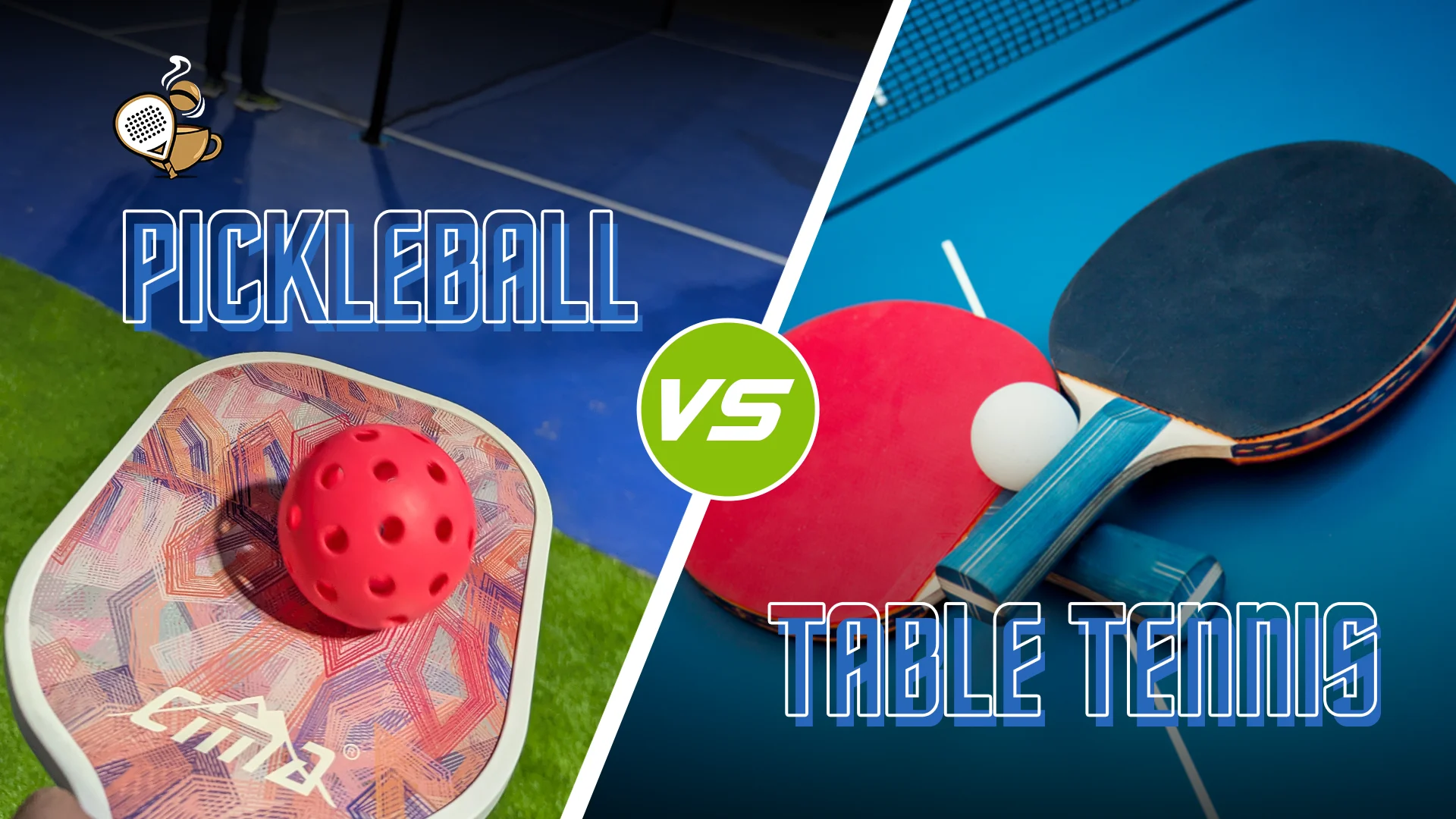 Pickleball vs Badminton