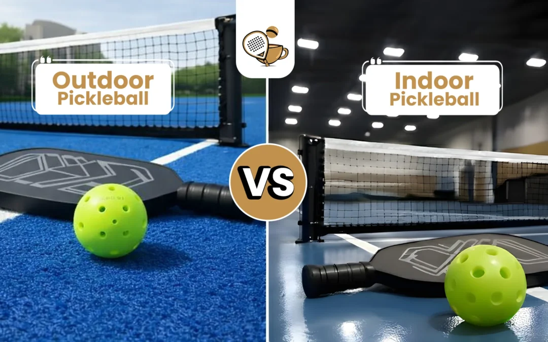 Outdoor vs Indoor Pickleballs – A Complete Guide 2026