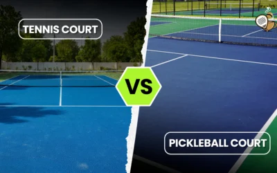 Tennis Court vs Pickleball Court – A Comparison Guide 2026