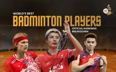 World’s Best Badminton Players 2026 – Official Rankings Breakdown