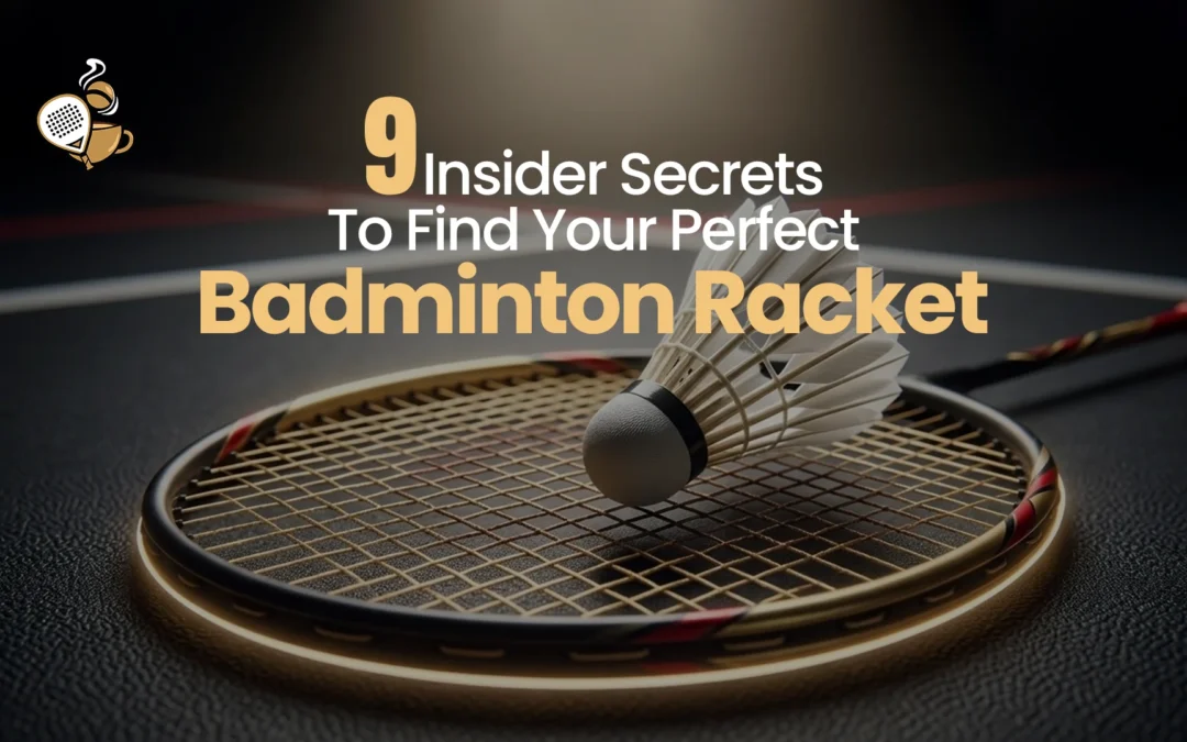9 Insider Secrets to Finding Your Perfect Badminton Racket