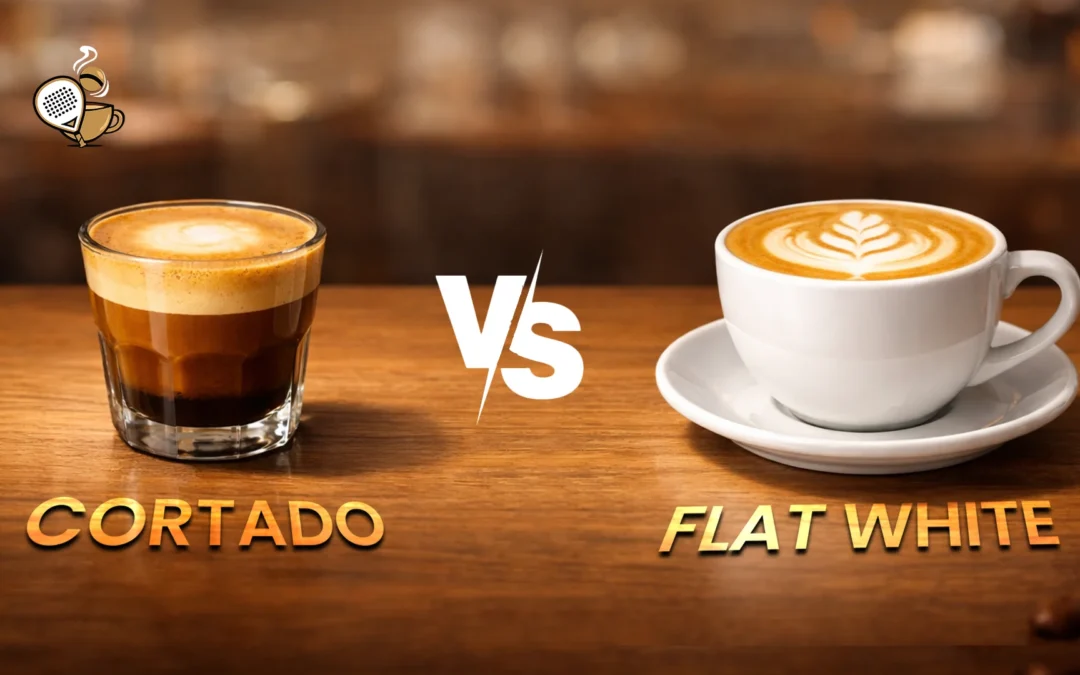 Cortado vs Flat White: Comparing Flavor, Texture, and Preparation