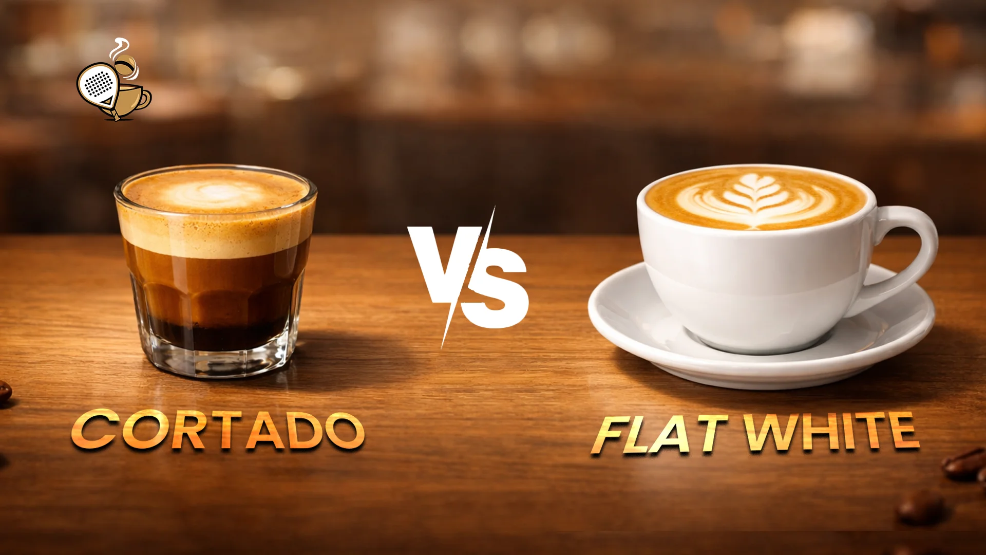 Cortado vs Flat White - Comparing Flavor & Preparation