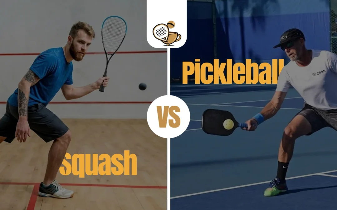 Squash vs Pickleball: Which Racket Sport Should You Play?