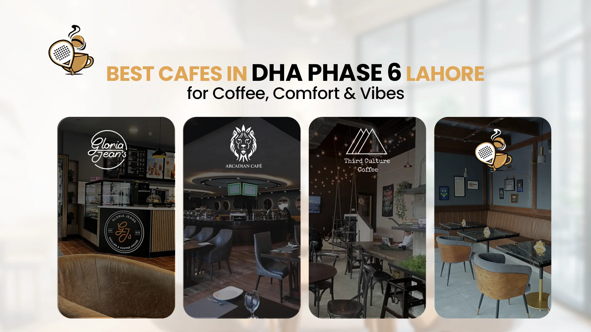 Best Cafes in DHA Phase 6 Lahore