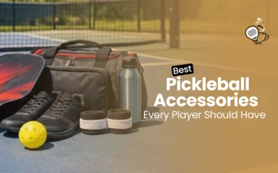 Best Pickleball Accessories Every Player Should Have in 2026