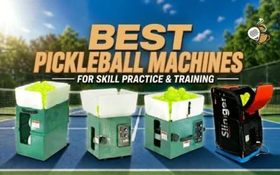 Best Pickleball Machines for Skill Practice and Training